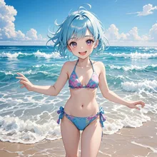 SUPPART の AI イラスト