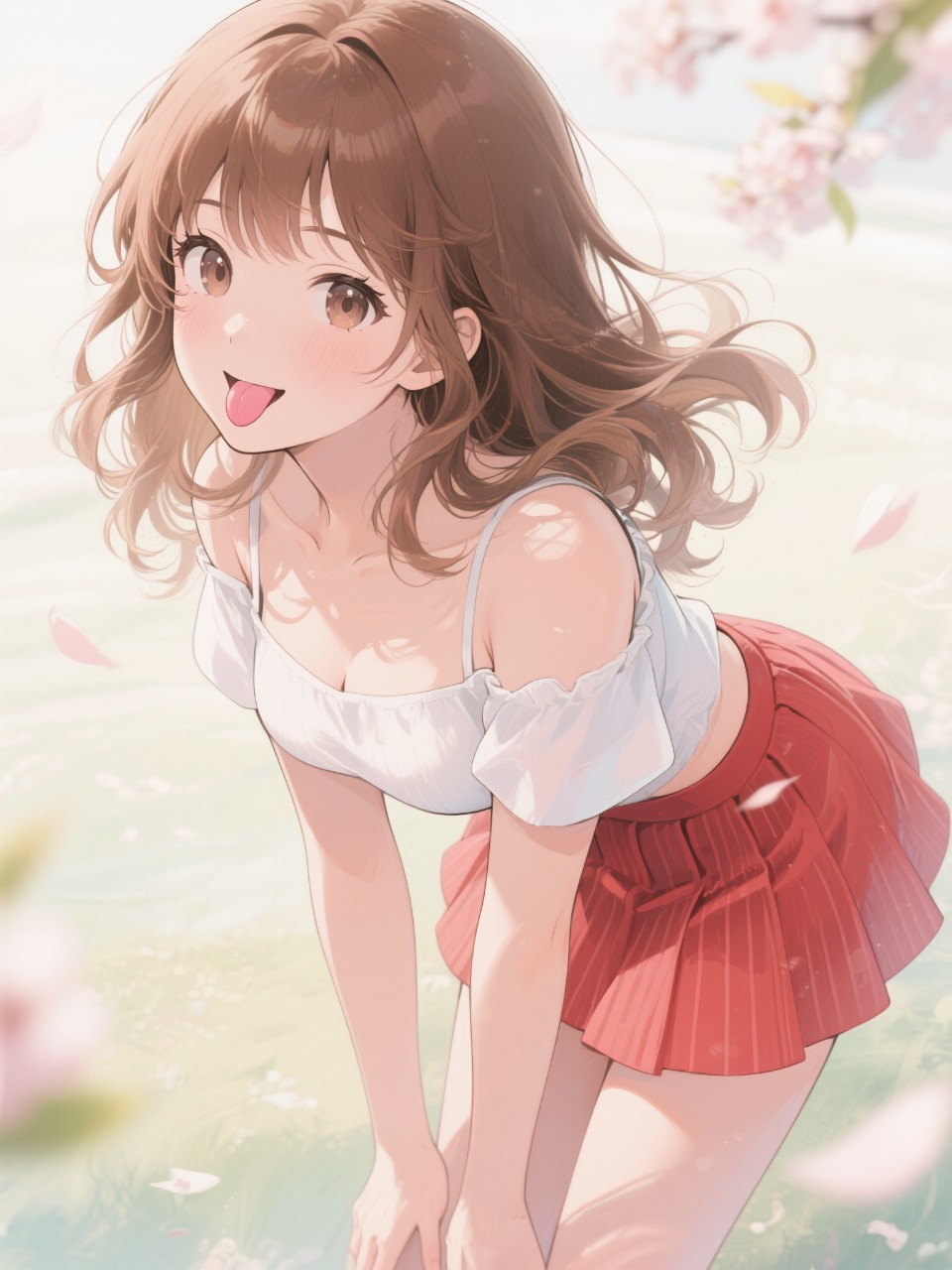 じつは女の子でした〜♪② — てぃぶてぃさんのAIイラスト
