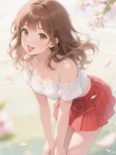じつは女の子でした〜♪② — てぃぶてぃさんのAIイラスト