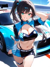 サーキットの女王