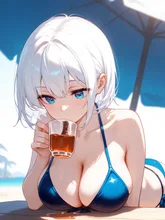 シエスタ — りんさんのAIイラスト