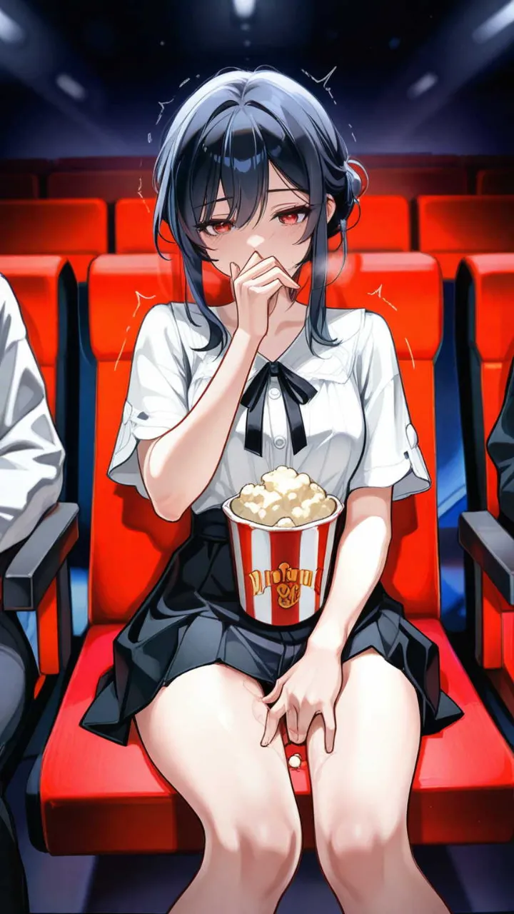怖がりなのにホラー映画見る人っているよね🫣