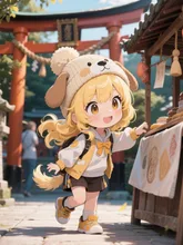 おみくじ🎶なにが出るかなぁ✨