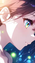 蛍の夜・アイドル