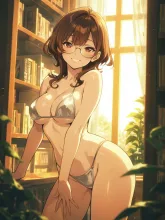 知的メガネ女子·夏チャレンジ の投稿作品
