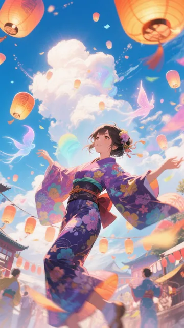 幻想夏祭り
