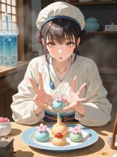 SUPPART の AI イラスト