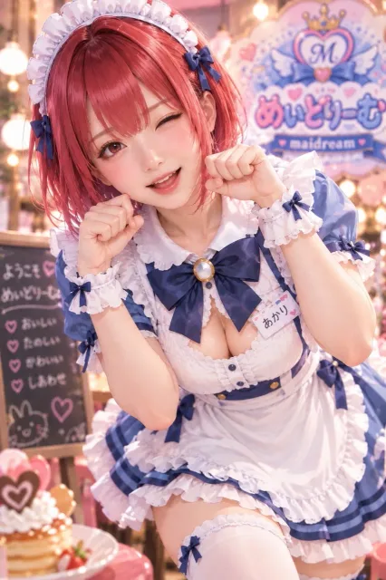 フォトリアルな明梨。