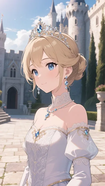 城の中のお姫様2