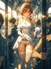 いや痴女じゃん