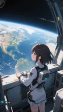 発信、発信 — 冥さんのAIイラスト