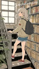 何気なくよった図書館