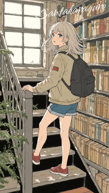 何気なくよった図書館