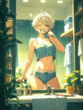 SUPPART の AI イラスト