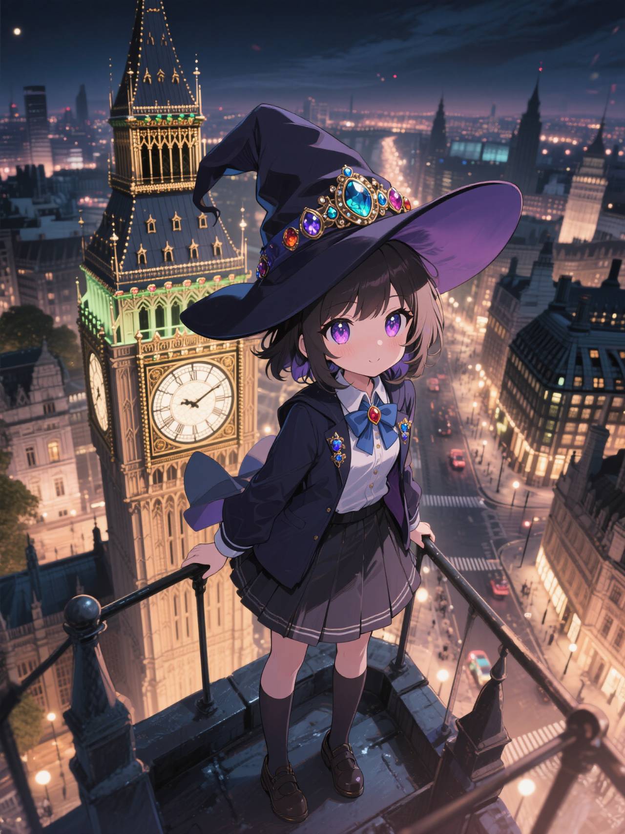 ロンドンと魔女