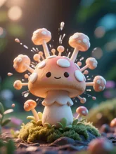 マッシュルーム🍄