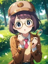 未空イナホ — UFOバーガーさんのAIイラスト