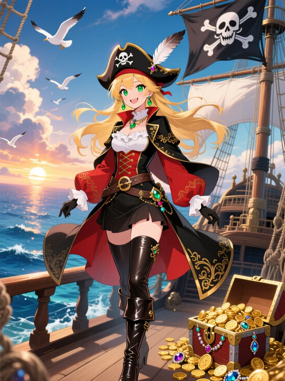 SUPPART の AI イラスト