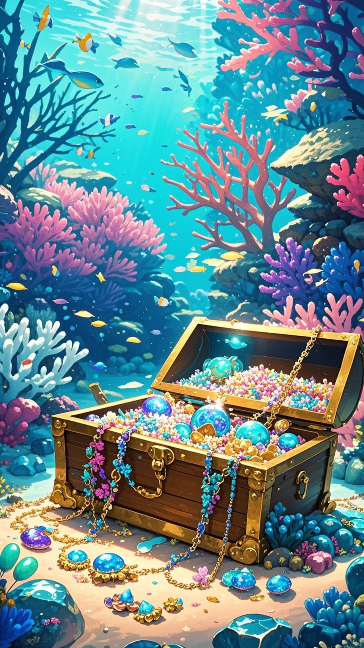 眠る宝石