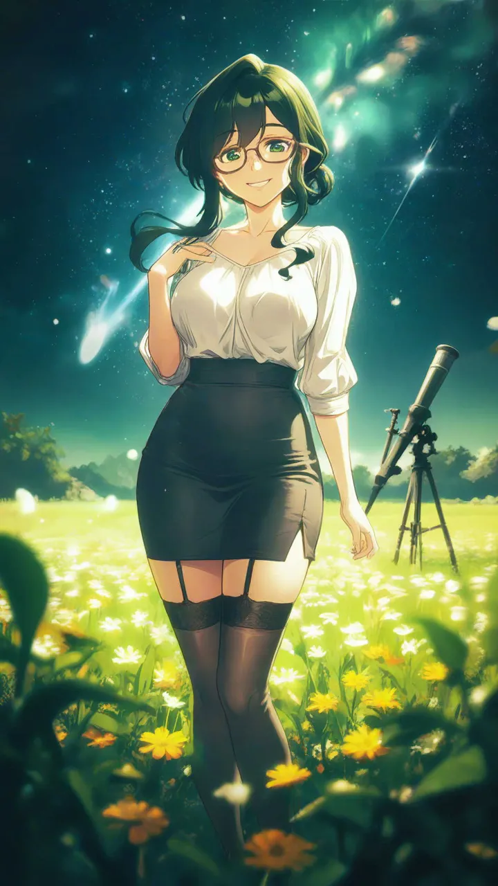 今夜は彗星が一番大きく見えます
