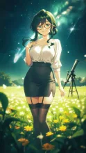 今夜は彗星が一番大きく見えます