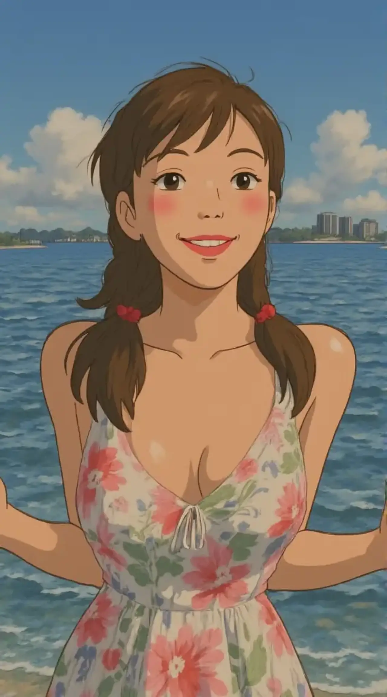 どういう顔…