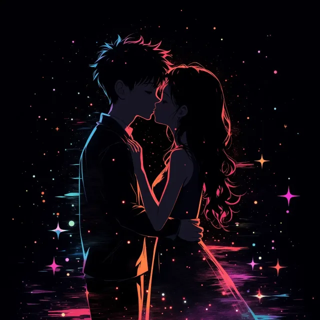 ふたりだけの甘い世界💕