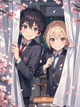 🌟イベント 第42弾·制服×恋、描いてみた💐 の投稿作品