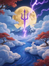 神の霆