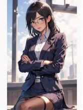SUPPART の AI イラスト
