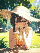 麦わら帽子の季節·初夏チャレンジ の投稿作品