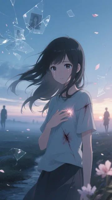 ultra high resolution - 消えない傷跡