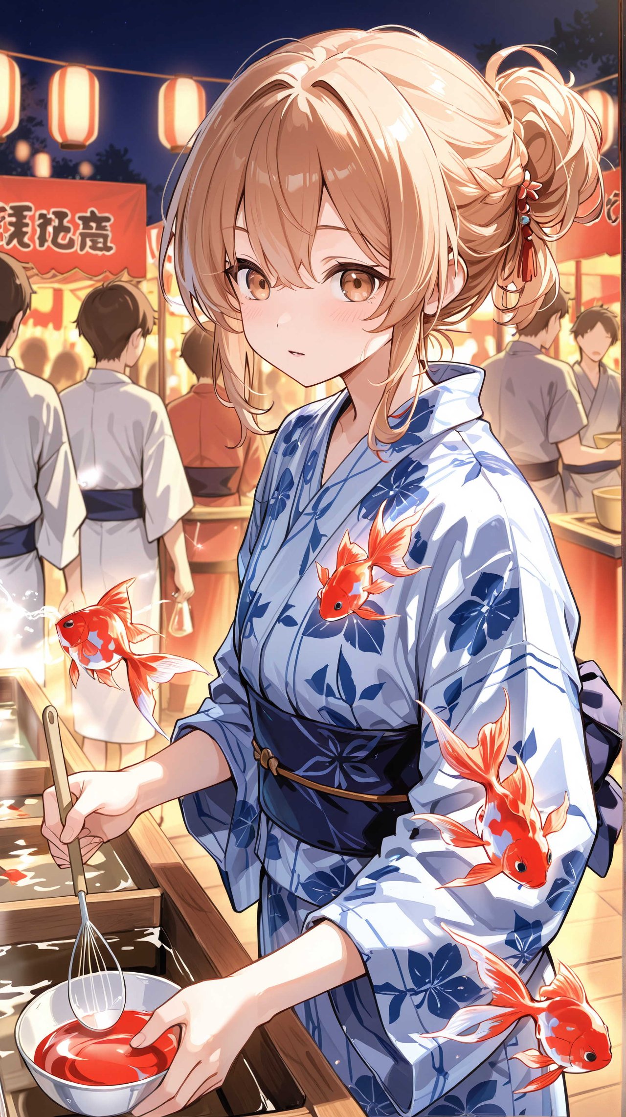 夏の風物詩 — 貸します　　djdんjd💗さんのAIイラスト