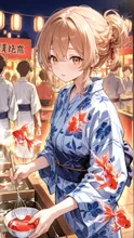 夏の風物詩 — 貸します　　djdんjd💗さんのAIイラスト