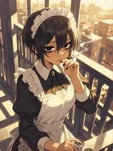 休憩中です