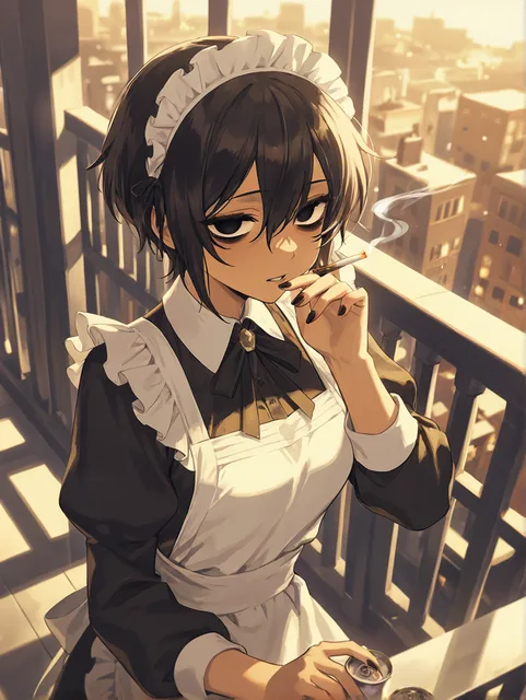 休憩中です