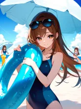 SUPPART の AI イラスト