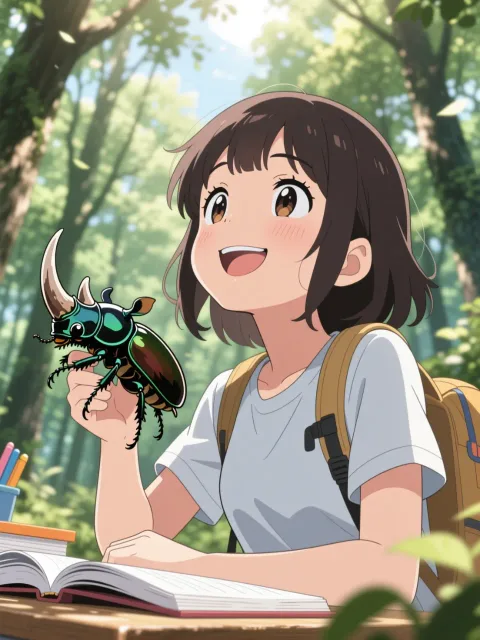 緑の光に導かれて