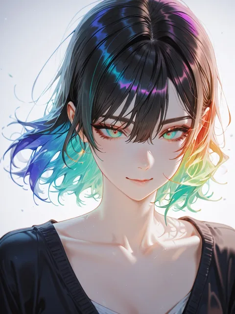 儚い美少年 - 画像生成チャレンジ