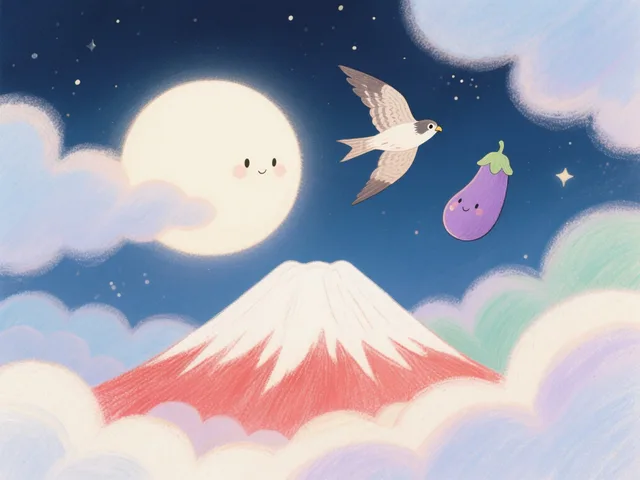 王道の初夢(* ˊ꒳ˋ*)