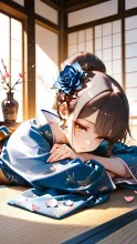 生け花·一輪に込める静寂 の投稿作品