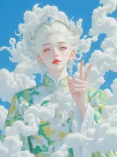 m — mさんのAIイラスト