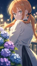 月の夜に会いましょう — SuperCat人如機さんのAIイラスト