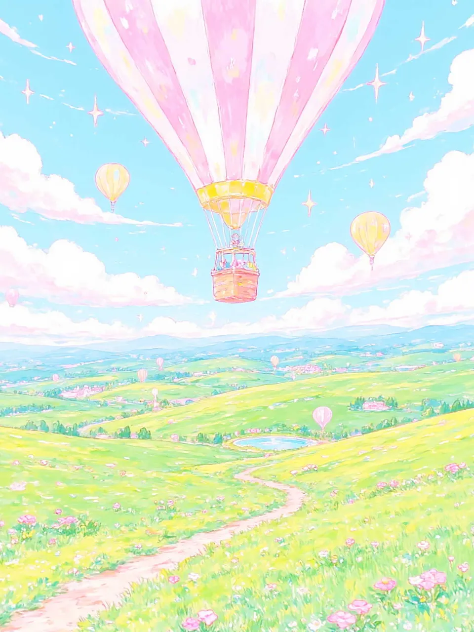 SUPPART の AI イラスト