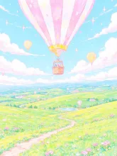 気球の旅·ふわり大空へ の投稿作品