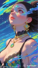 flowing elements
