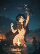SUPPART の AI イラスト