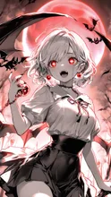 吸血鬼の女の子+α(スタイル違い)