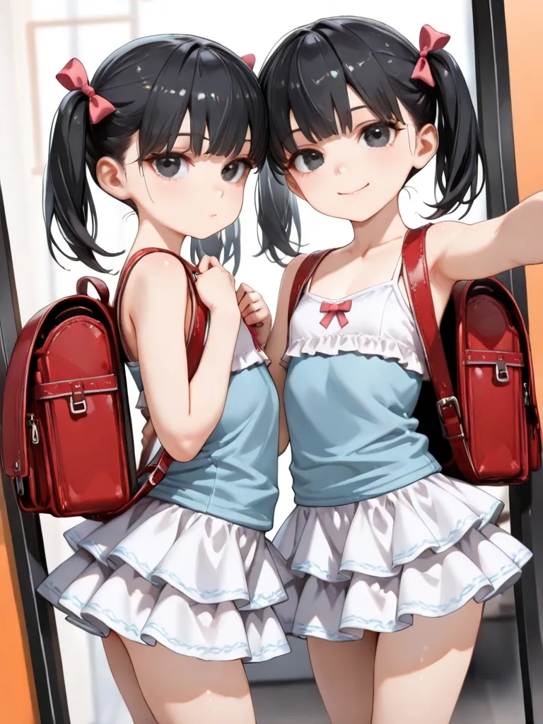 仲良し双子