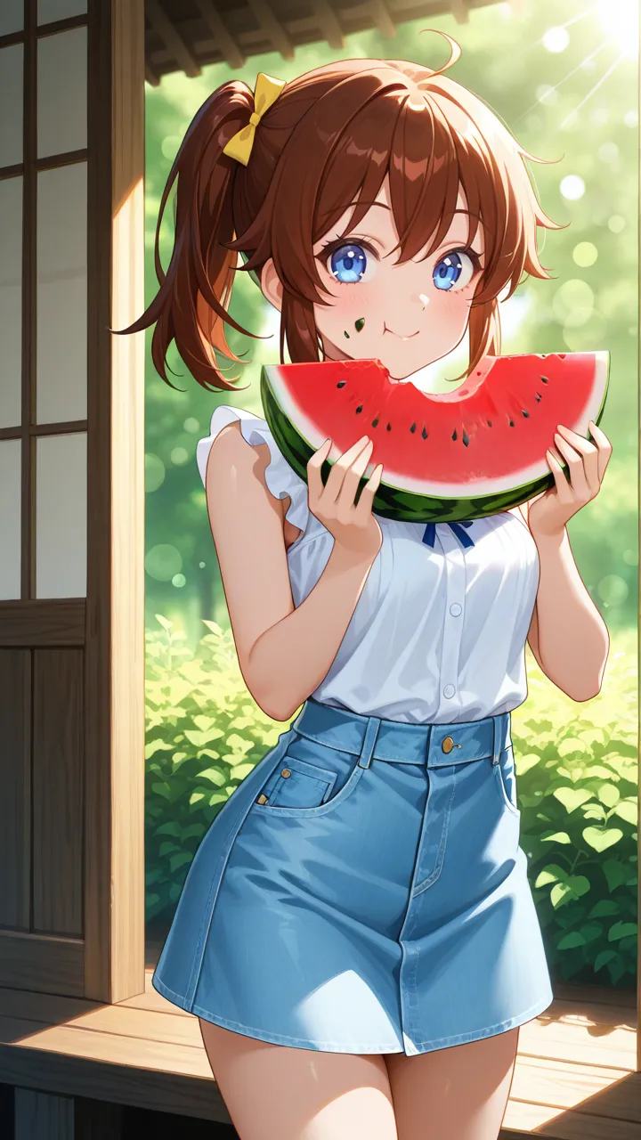 P　夏色スマイル、いただきマス